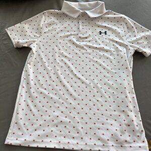 Under Armour boy's short-sleeved shirt